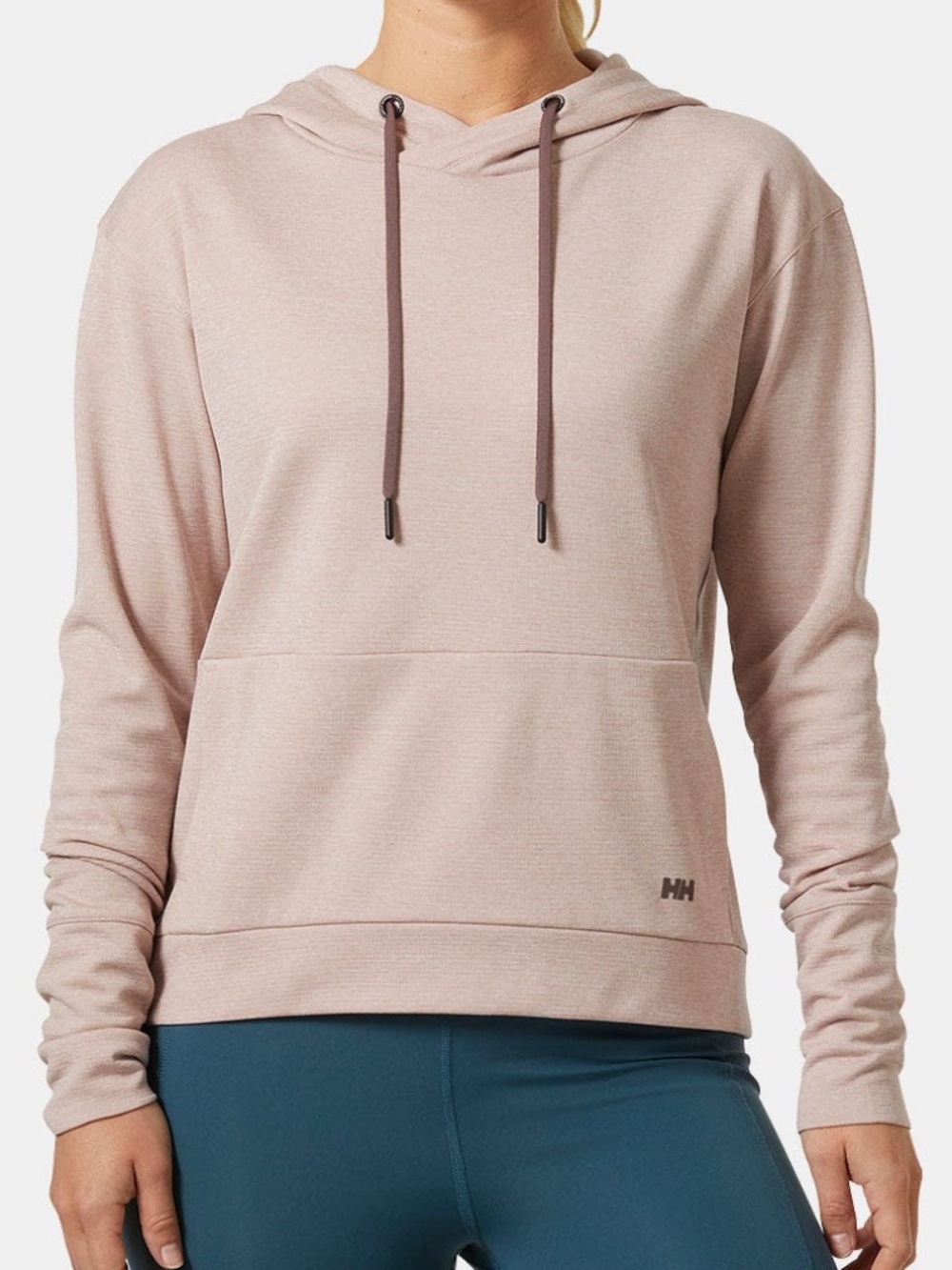 Women's LIFA Tech Lite Hoodie PINK CLOUD Size M Pink